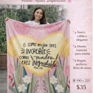 Cobija Mamá Inspiración