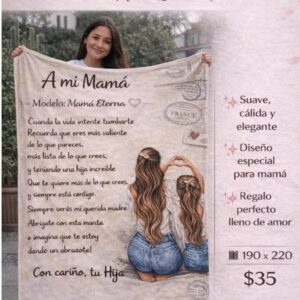 Cobija Mamá Eterna