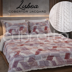 Cobertor Jacqard Lisboa