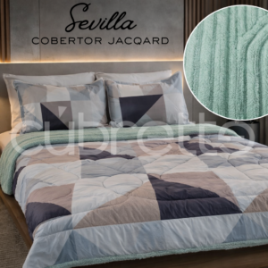 Cobertor Jacqard Sevilla