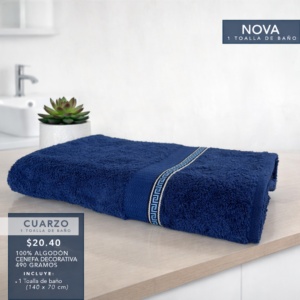 Toallas Nova