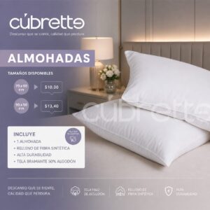 Almohada Blanca