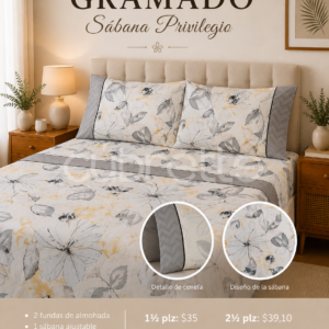 Sábanas Privilegio Gramado