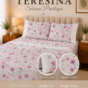 Sábanas Privilegio Teresina