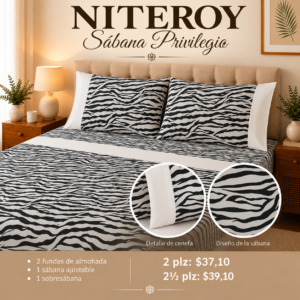 Sábanas Privilegio Niterói