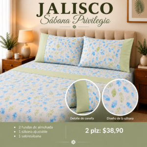 Sábanas Privilegio Jalisco