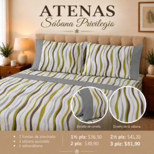 Sábanas Privilegio Atenas