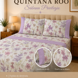 Sábanas Privilegio Quintana Roo