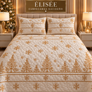 Cubrecama Navideña Elisée
