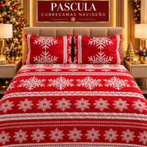 Cubrecama Navideña Pascua