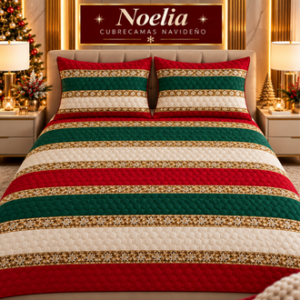 Cubrecama Navideña Noelia