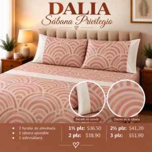 Sábanas Privilegio Dalia